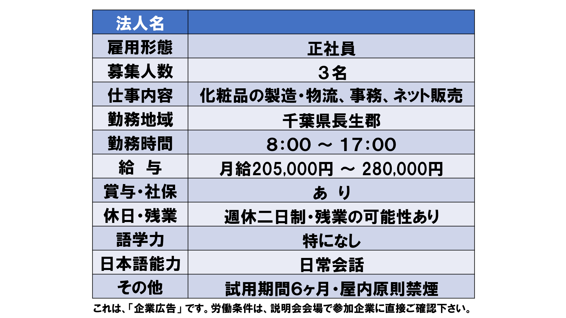 仕事、バイト、正社員